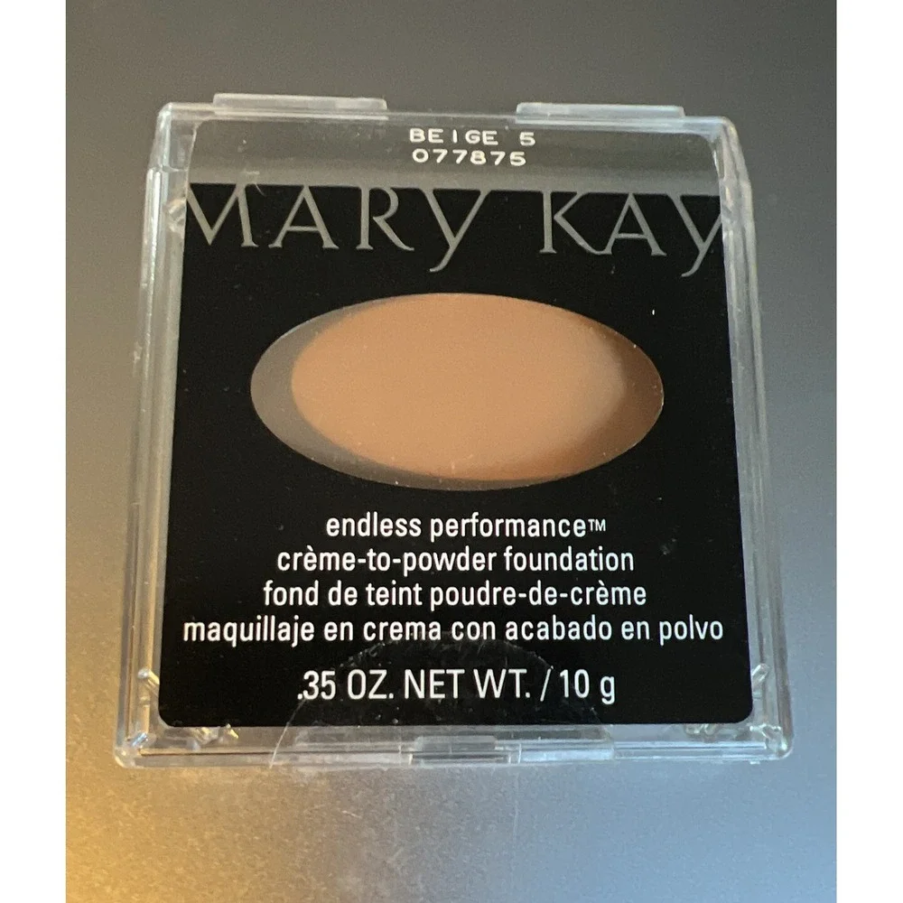MARY KAY Endless Performance Crème-to-Powder Foundation - Beige 5